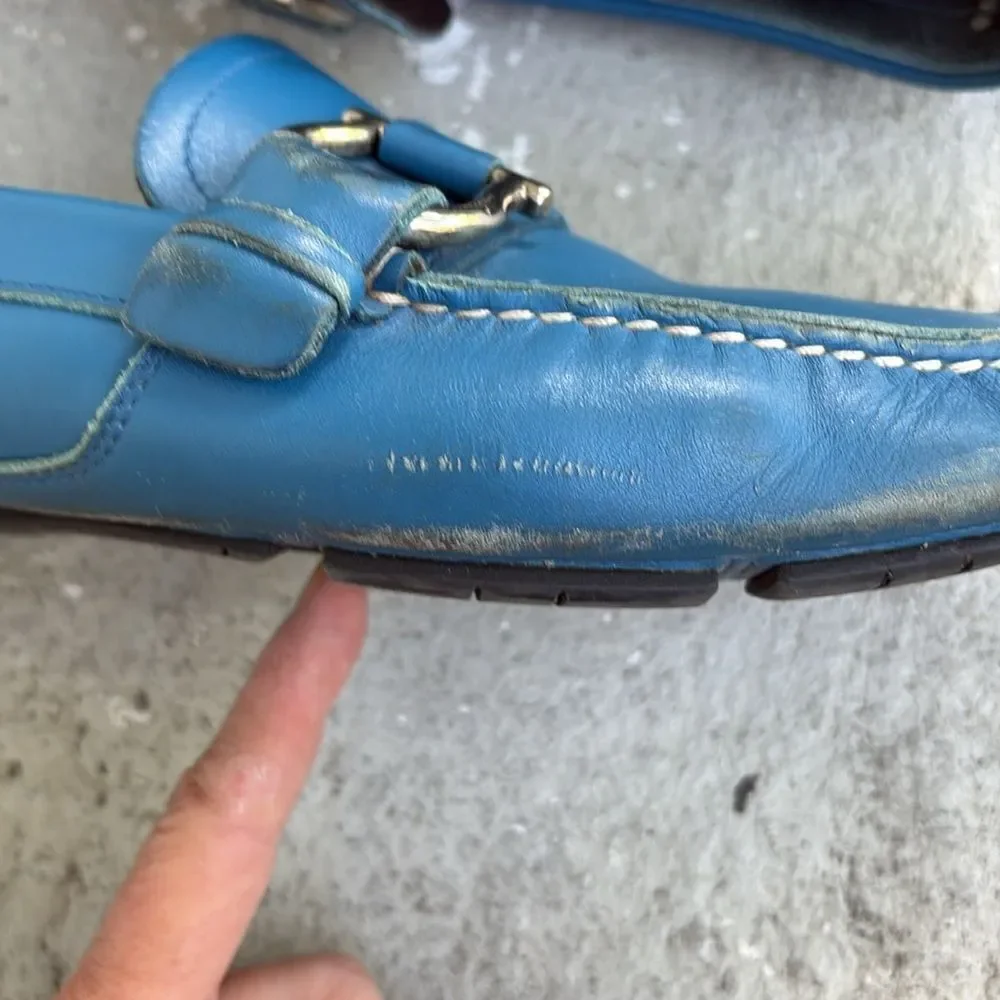 Ferragamo driving shoes